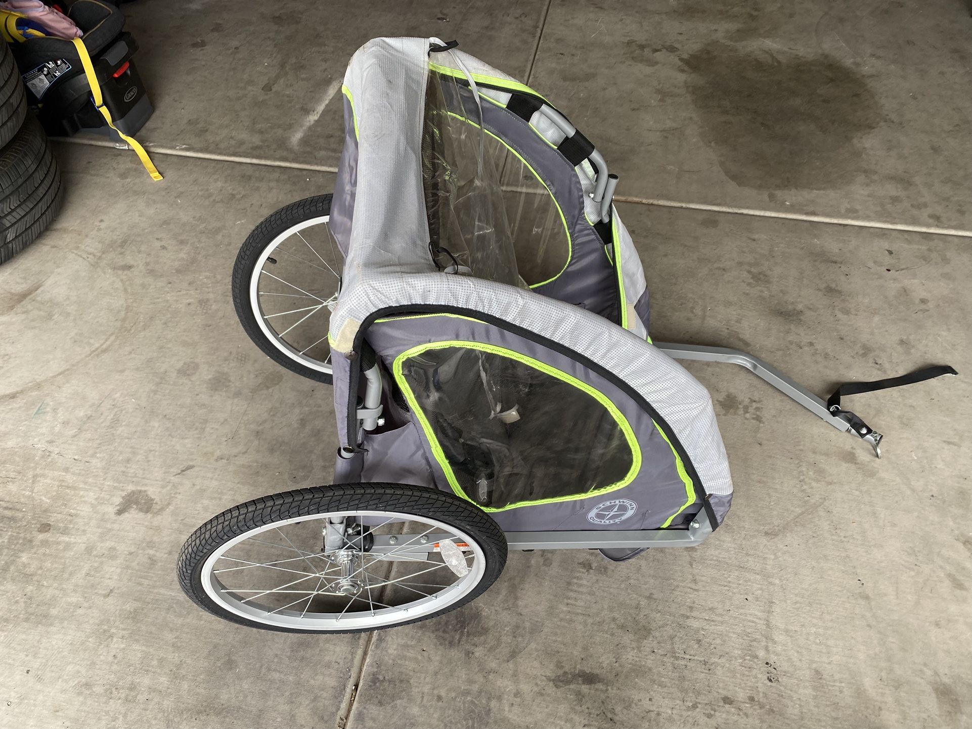 Schwinn Double Bike Trailer