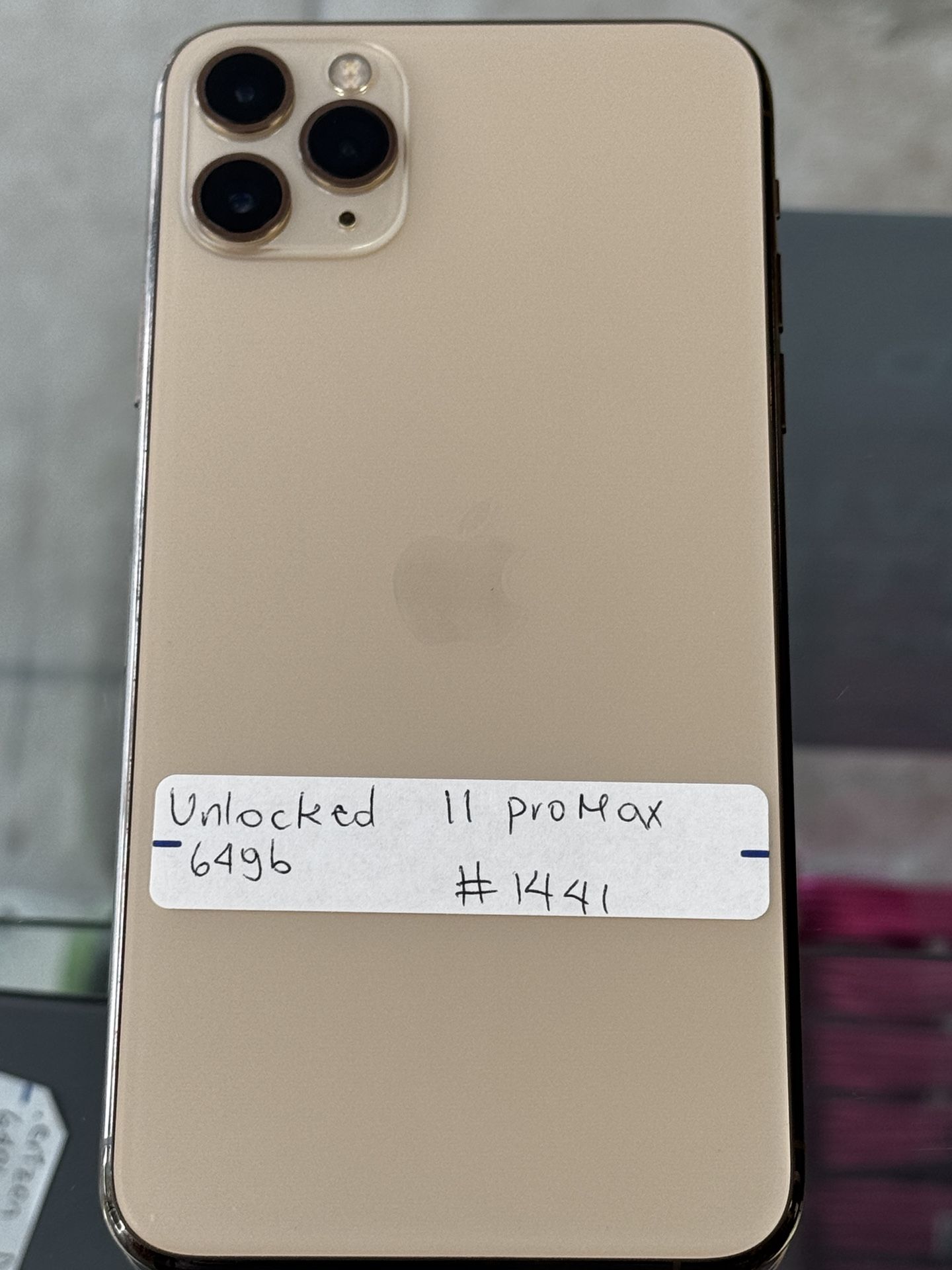 iPhone 11 Pro Max