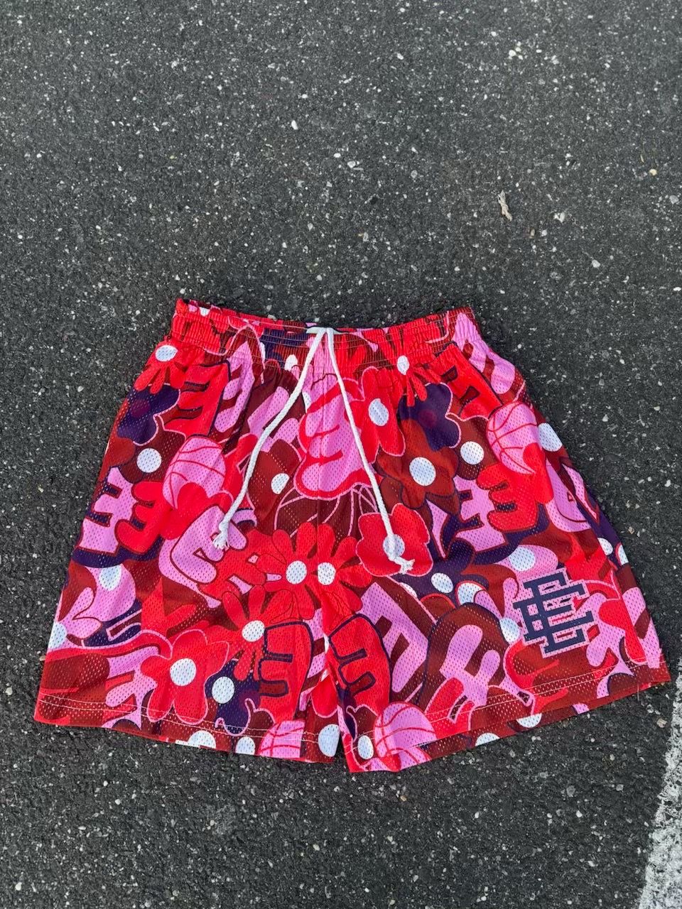 Pink EE shorts
