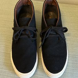 Men’s Mid-top Black Sneakers, Old Navy 