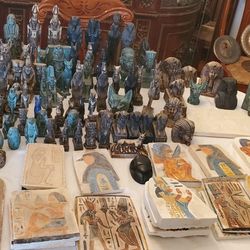 Egyptian Mythology Figures