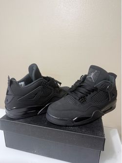 Jordan 4 black cat