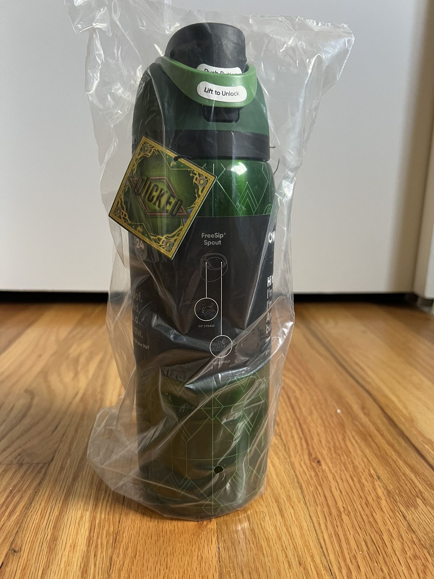 Owala Wicked 32oz FreeSip Bottle – Elphaba Limited Edition