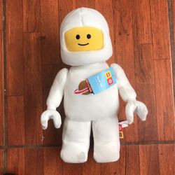 lego plush toy
