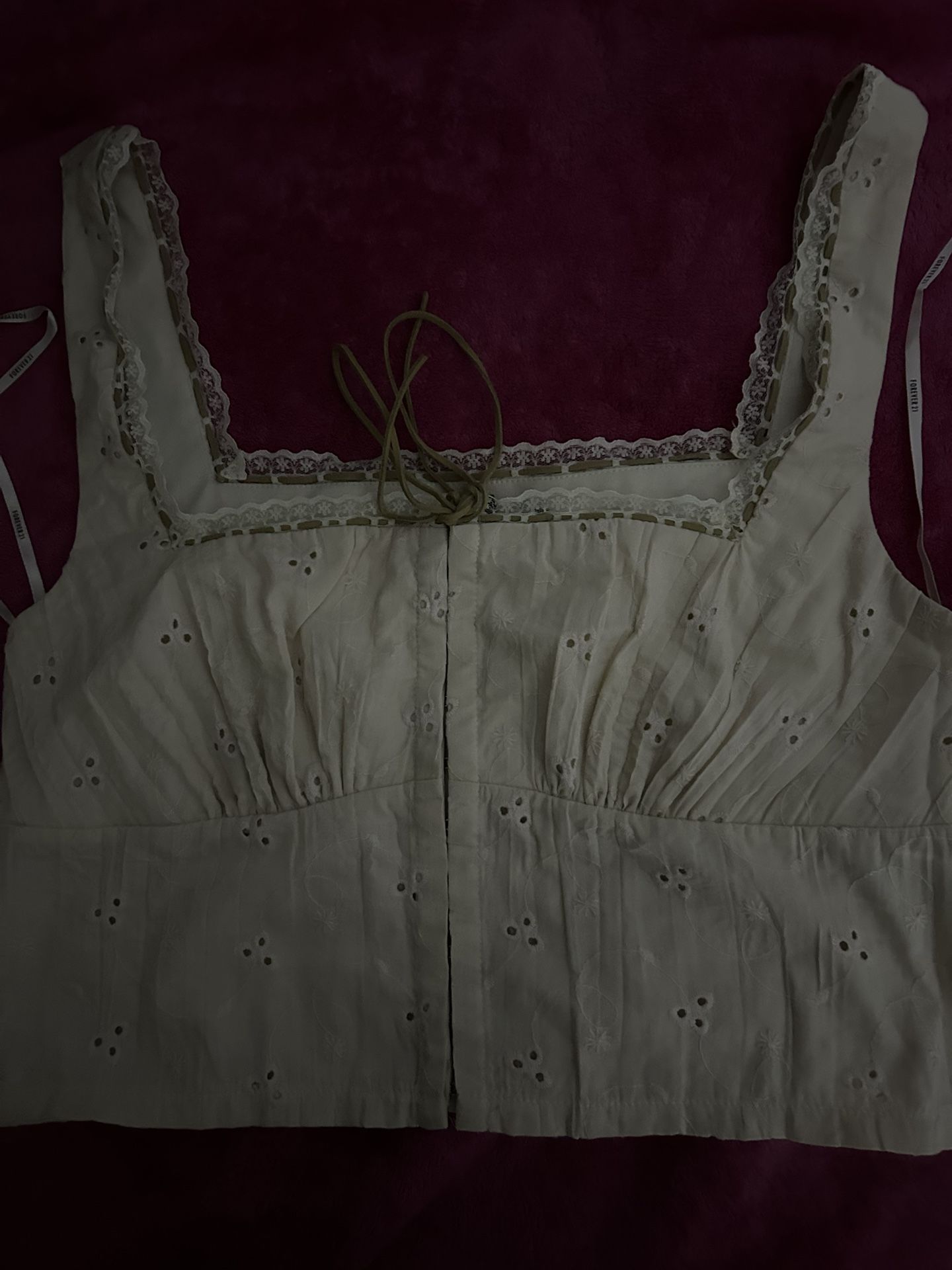 Cute Corset Like Top