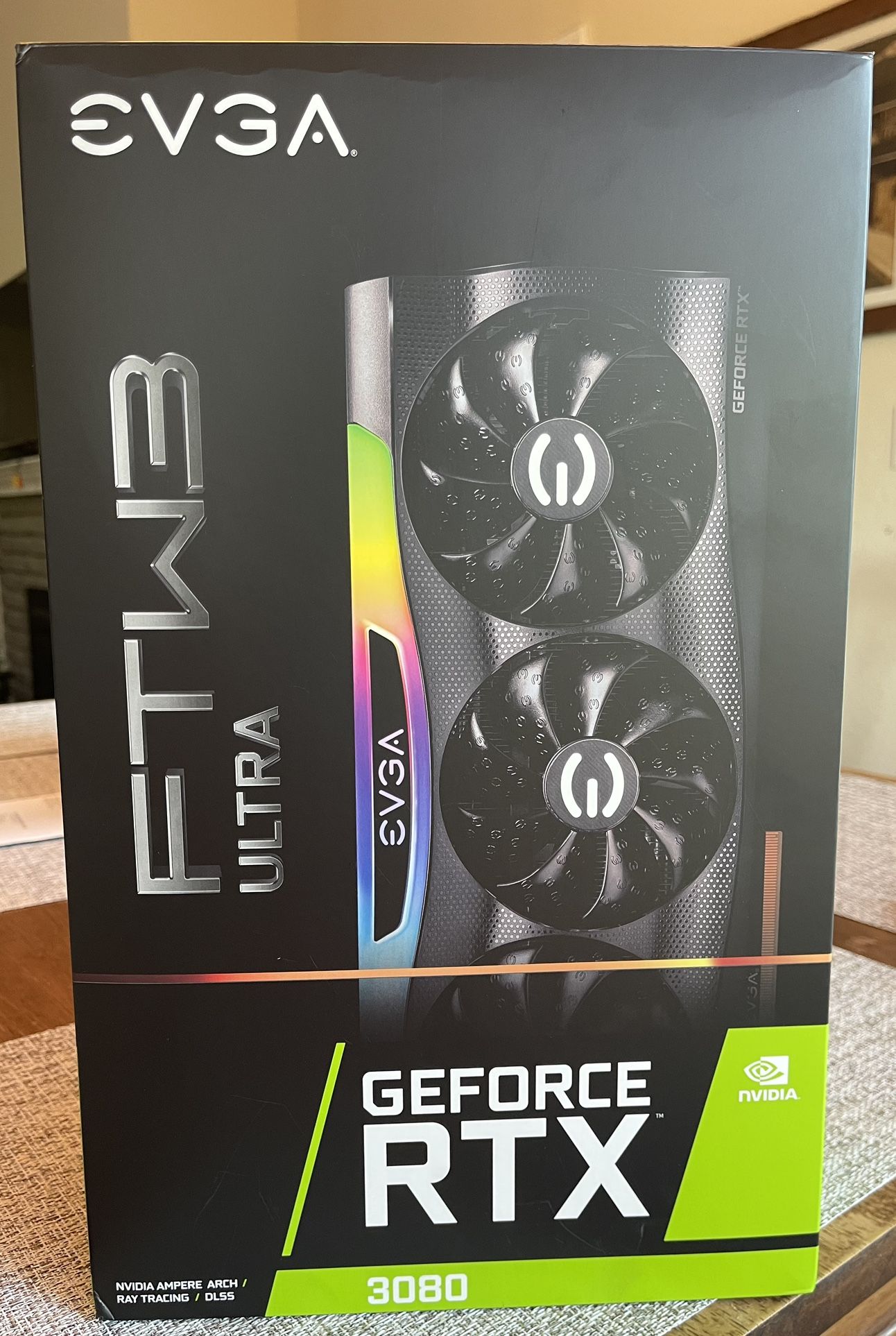 NVIDIA GEFORCE FTW3 RTX 3080