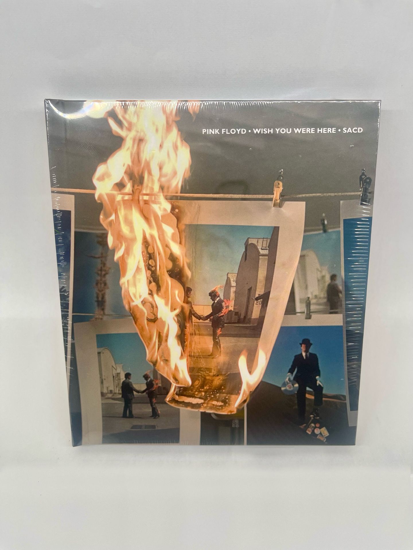 Pink Floyd Wish You We’re Here Hybrid CD / SACD