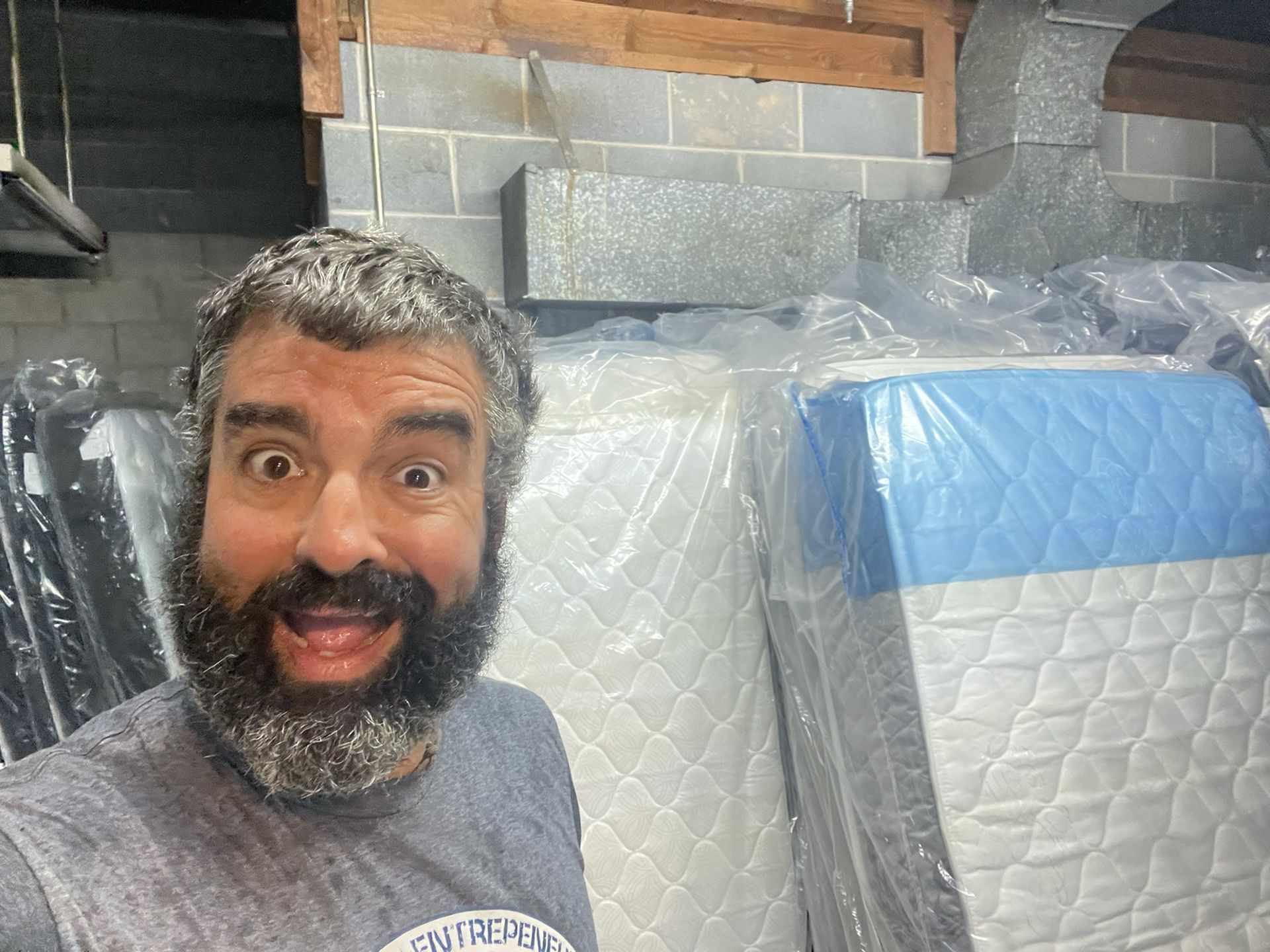 Huge Mattress Overstock Sale