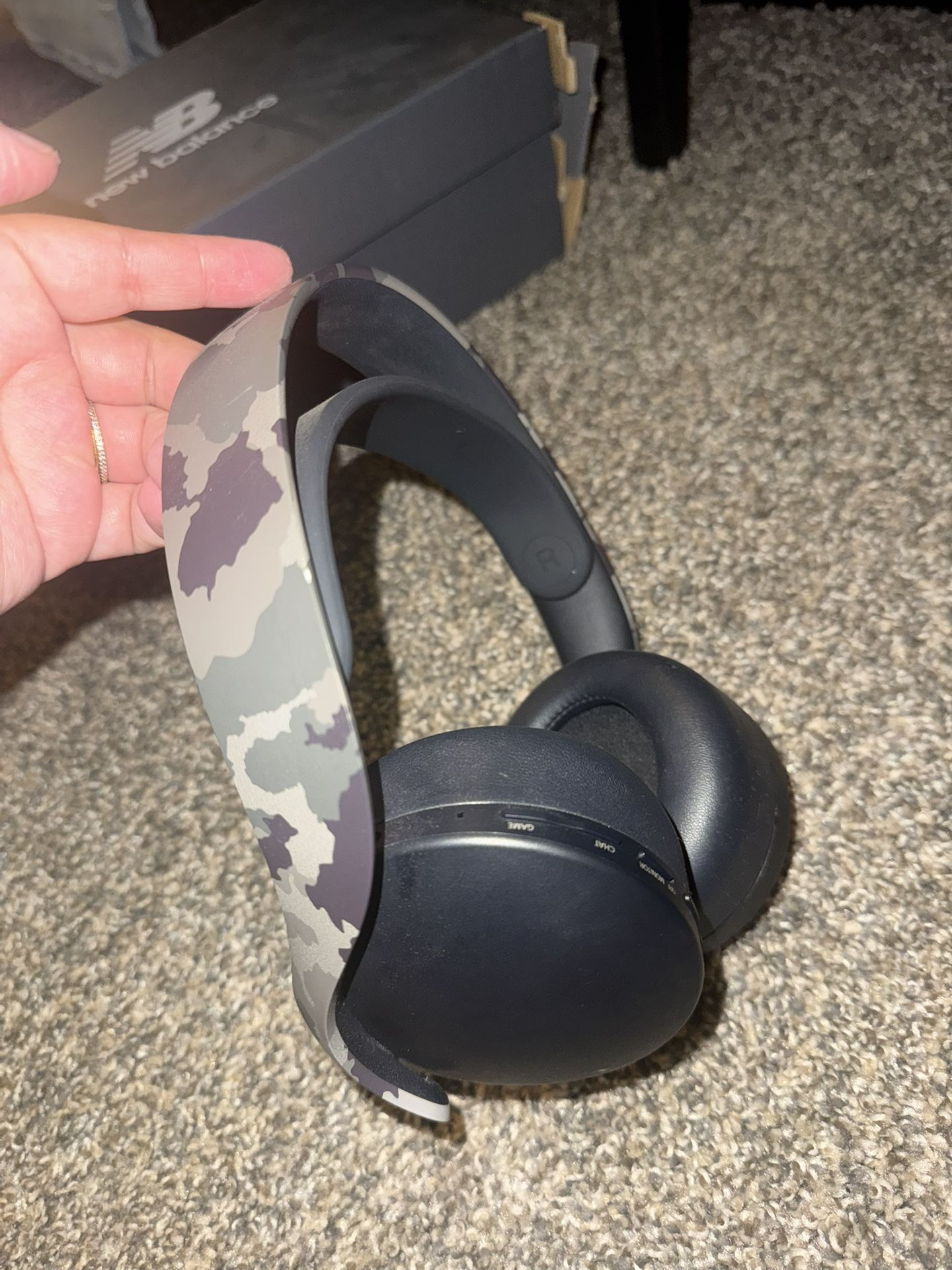 BUNDLE DEAL π TWO GAMES WITH PS5 HEADSET FOR $85