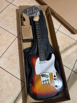 Zjw Gold Guitar + AMP
