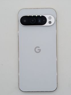 Google Pixel 9 Pro XL (128GB) Unlocked - Porcelain + New Case