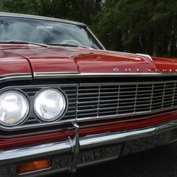 1964 To 1969 CHEVY CHEVELLE GLASS LED HEADLIGHTS