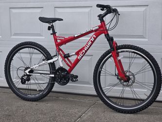 Shcwinn Full Suspension Mountain Bike