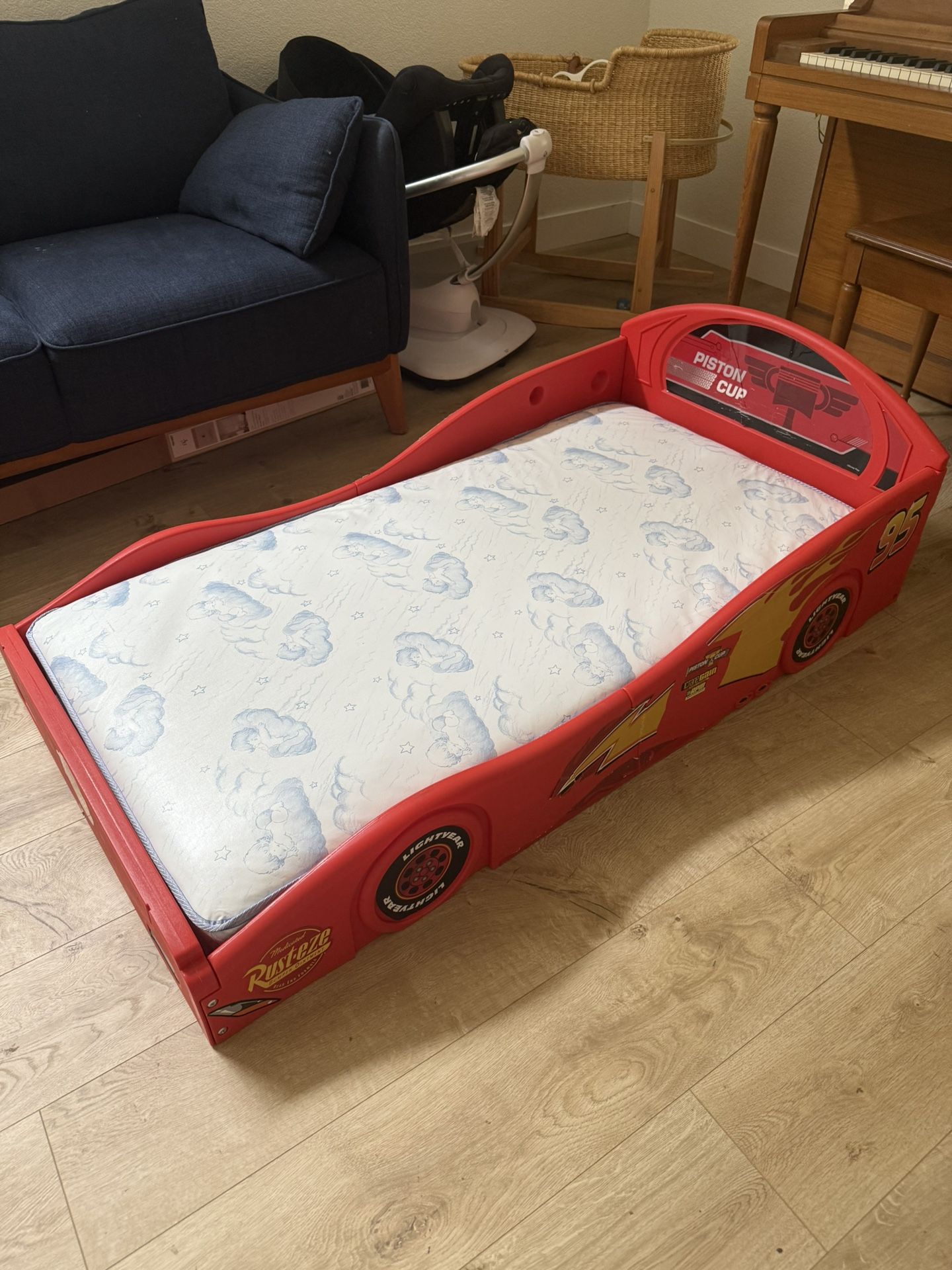 Toddler Floor Bed