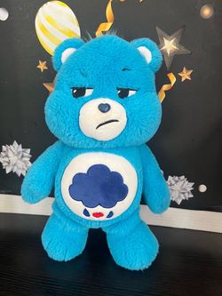 CAREBEAR - GRUMPY BEAR - 14 INCH