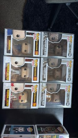 Horror funko pops!!