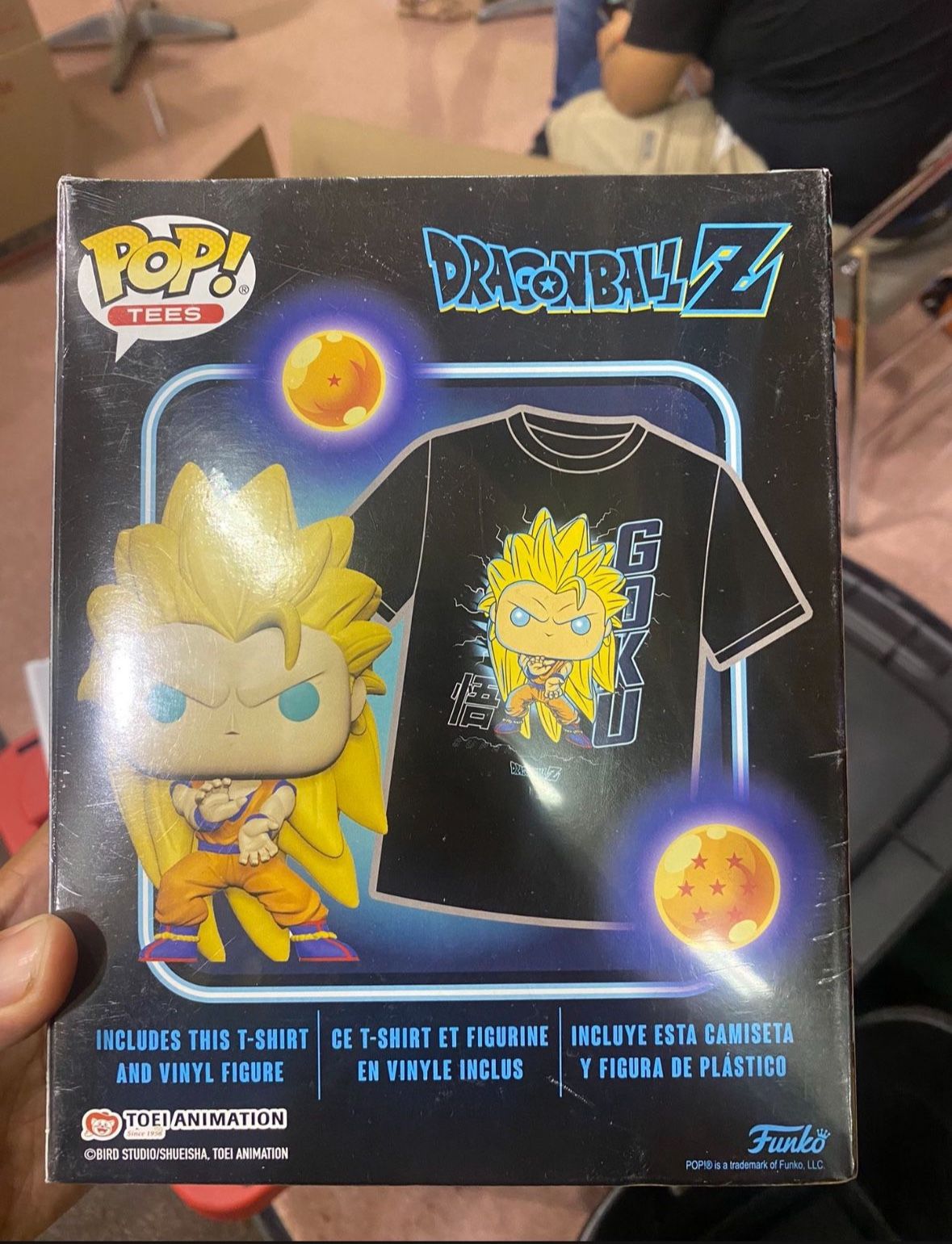 Goku Super Saiyan Dragon ball Z Funko Pop - Main Image