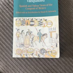 Victors and Vanquished Book
