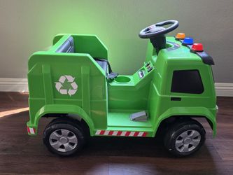 Toddler Recycling/ Garbage Truck