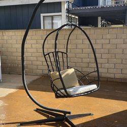 Hanging Egg Chair w/ Stand