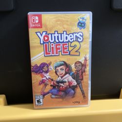 Youtubers Life 2 for  Nintendo Switch video game system console or Lite OLED YouTube Two II