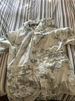 USMC Snow Camo Parka Marpat