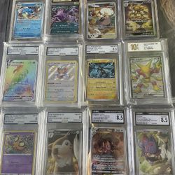 Pokemon 12 Slab Bundle ✨🔥