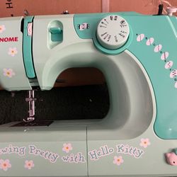 Janome Hello Kitty Sewing Machine