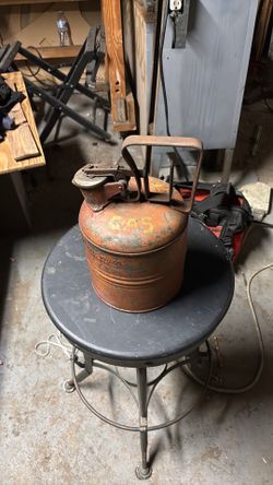 Antique Gas Can - Just-Rite 25$