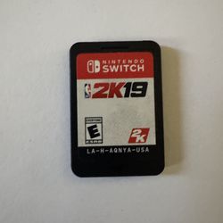NBA 2K19 for Nintendo Switch