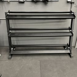 Vesta Fitness Dumbbell Rack 