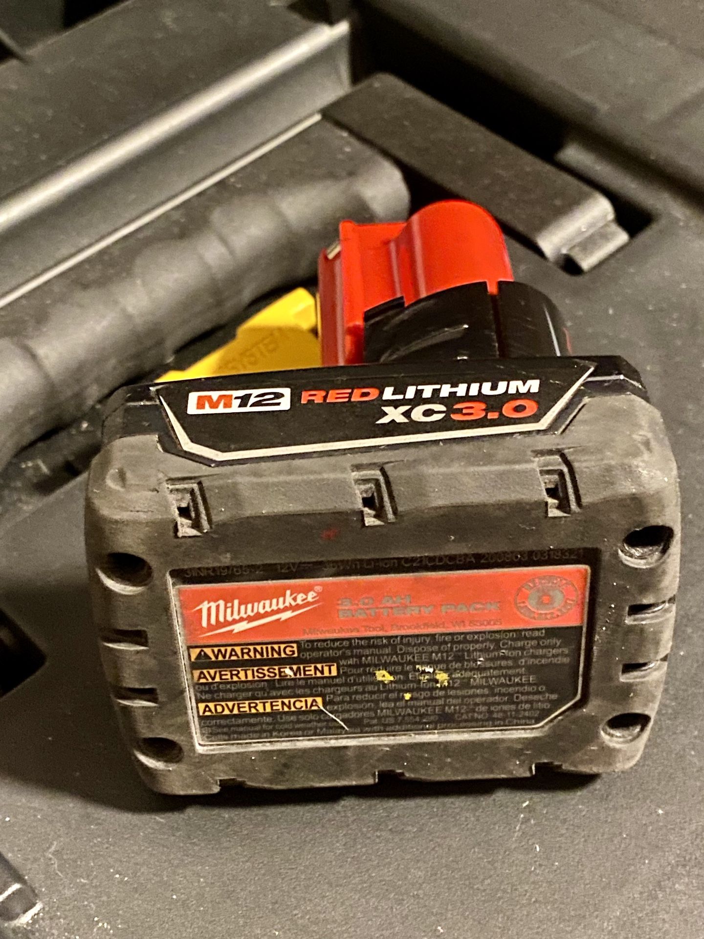 Milwaukee M12 3.0 Battery