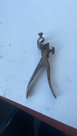 Saw set. Vintage