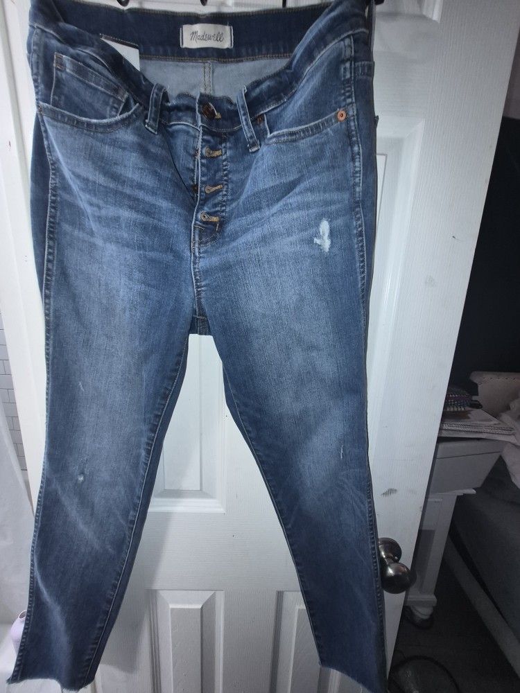 Madewell Jeans