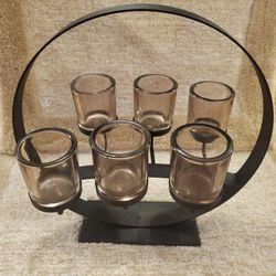 6 Candle Holder Center Piece