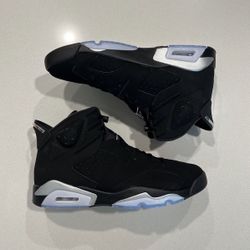 Jordan 6 Chrome Size 11.5 And Shirt Size L