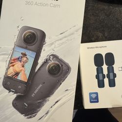 Insta 360 X3 Camera 
