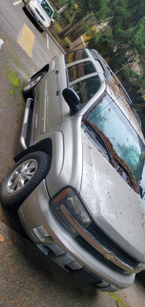 2002 Chevrolet Trailblazer