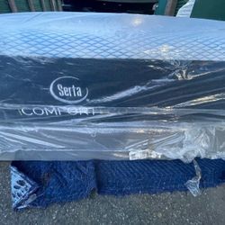 King Size Mattress And Box