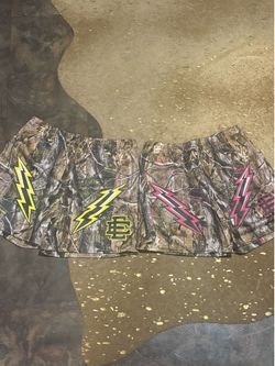 Camo thunder Eric Emanuel shorts