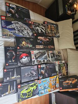 Lot Of Different Legos