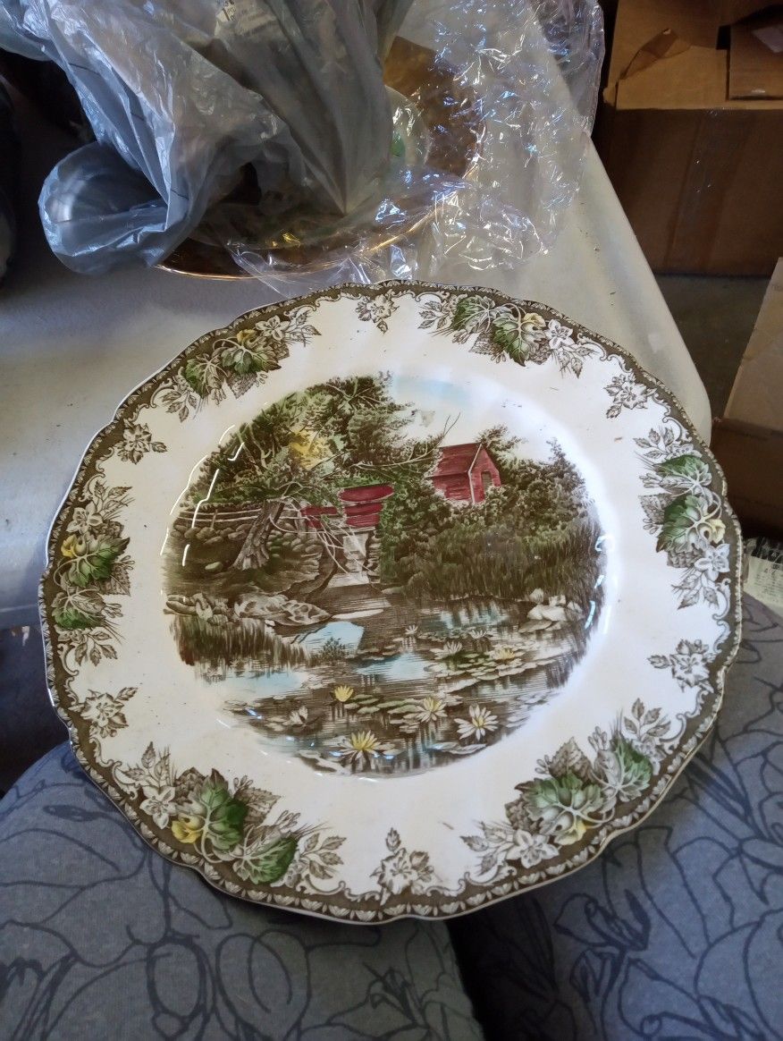 Antique Collectors Plates