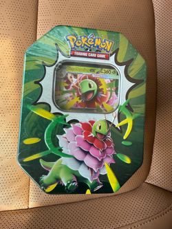 Ascended Heroes Meganium Tins  $65 each