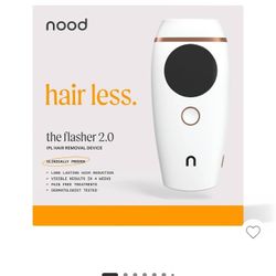NOOD : Hair Removal Device
