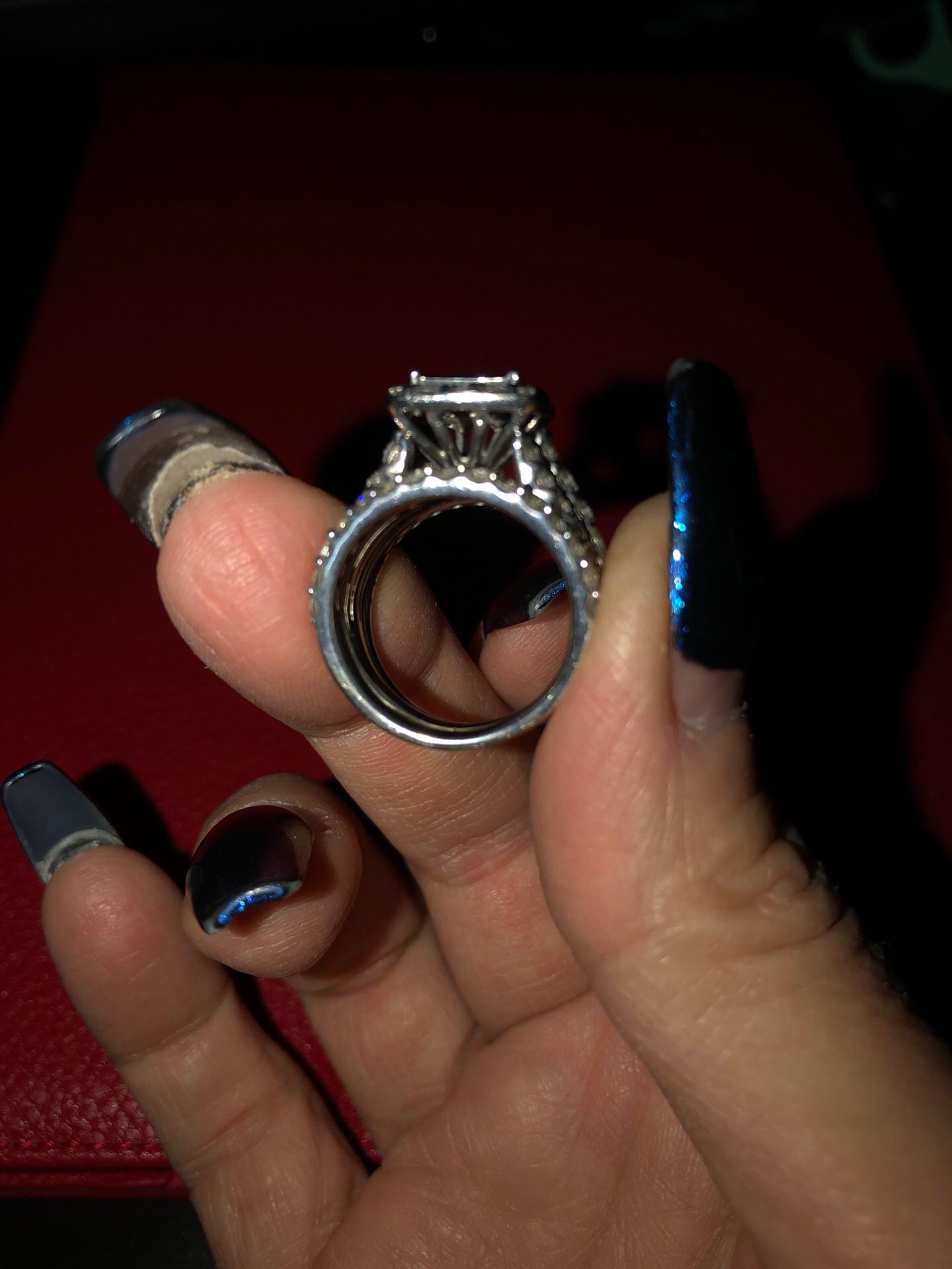 4 c wedding set