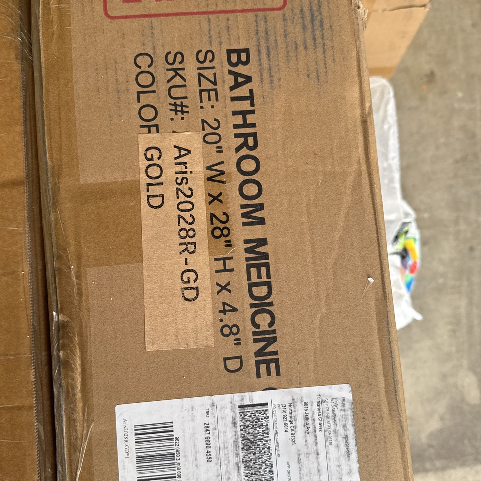 Bathroom Medicine Cabinet Brand New Inbox