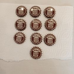 Nesbitts Root Beer Unused Bottle Caps