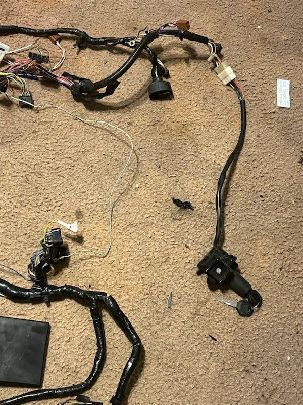 Complete Wiring Harness With Ignition & ECM for 2000 Kawasaki ZX12R 