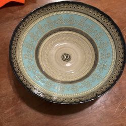 Antique Glass Bowl