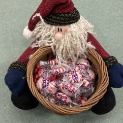 Santa with Basket